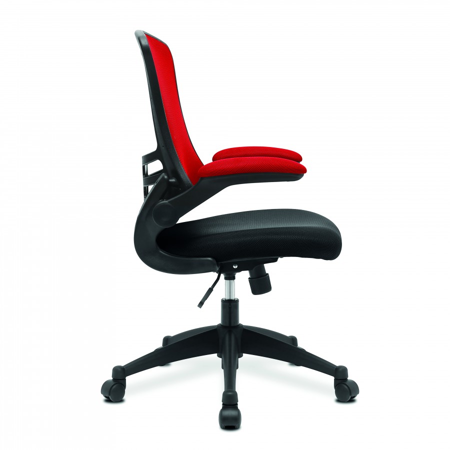 Luna Two Tone Mesh Back Task Office Chair